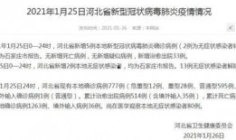 石家庄最新疫情爆料,多区域现新增病例，防控措施升级中